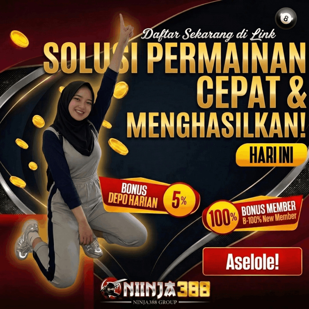 Galeri foto Ninja388 = Solusi Permainan Cepat & Menghasilkan! di Jakarta